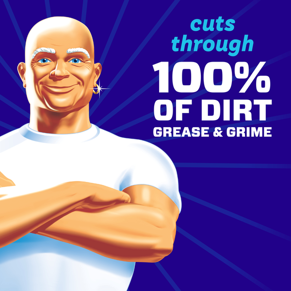 Mr. Clean All Purpose Cleaner, Cleaning Liquid, Meadows & Rain