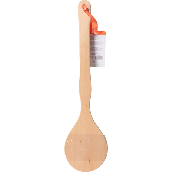 Cleanlogic Body Care Bath and Body Wooden Handle Bristle Bath Brush