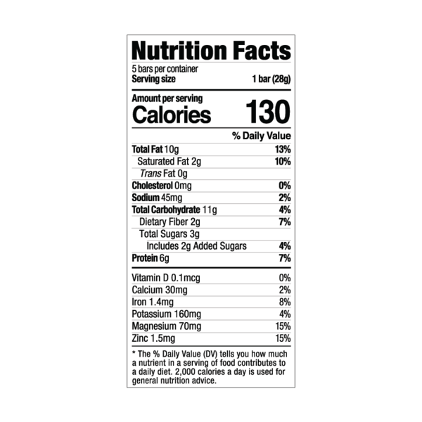 Tosi Cashew Coconut Snack Bar