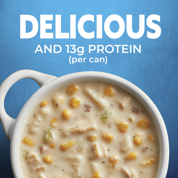 Progresso Chicken Corn Chowder, Reduced Sodium Canned Soup