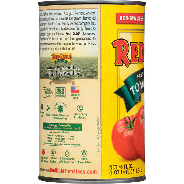 Red Gold Fresh Squeezed Tomato Juice