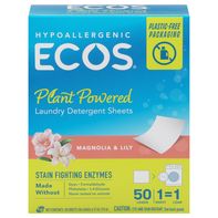 Ecos Laundry Detergent Sheets, Plant Powered, Magn...
️