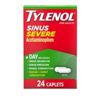 TYLENOL Sinus Severe Daytime Cold & Flu Relief Med...
️