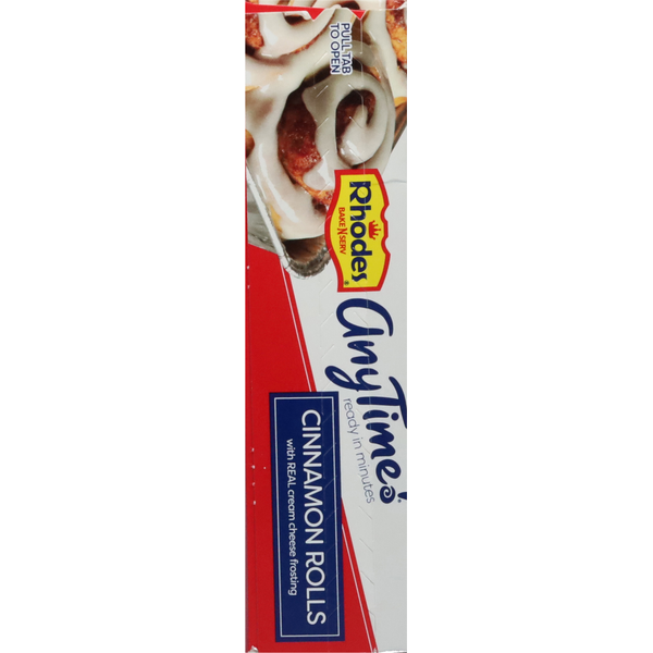 Rhodes Bake-N-Serv Cinnamon Rolls