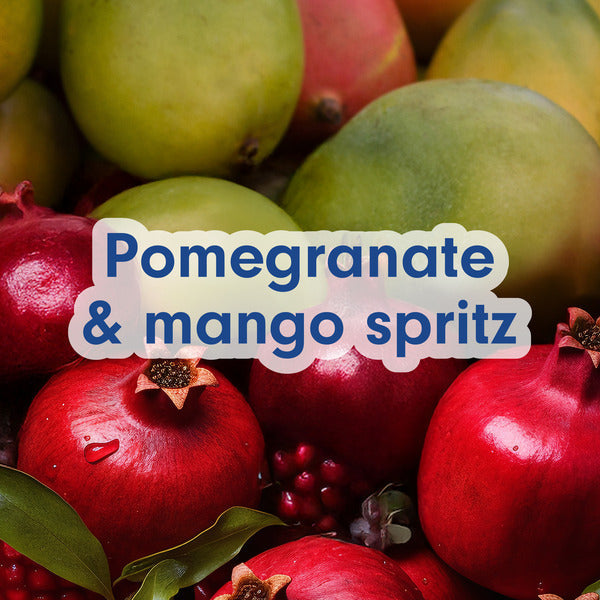 Softsoap Moisturizing Body Wash Gel, Pomegranate & Mango Spritz