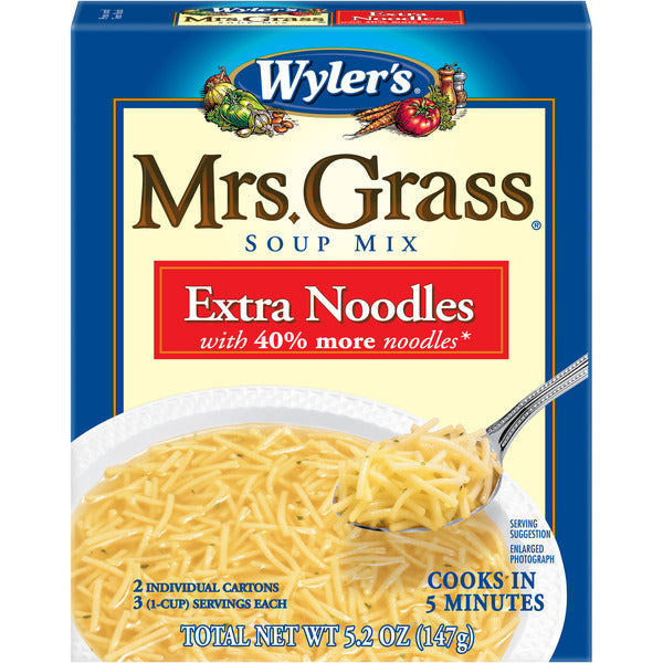 MRS. GRASS Extra Noodles Soup Mix