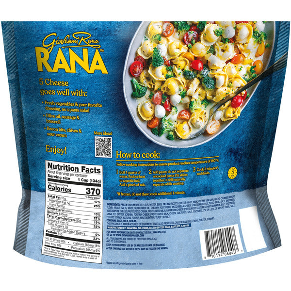 Rana Party Pack 5 Cheese Tortellini