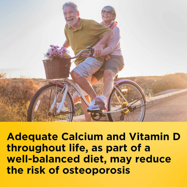 Nature Made Calcium 500 mg with Vitamin D3 Tablets DestGlow