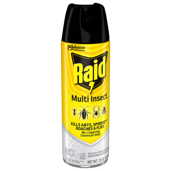 Raid® Multi Insect Killer Insecticide Aerosol Spray