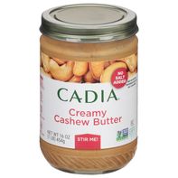 CADIA Cashew Butter, Creamy️