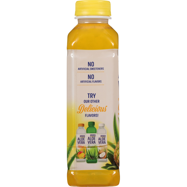 Goya Pineapple Flavor Aloe Vera Drink