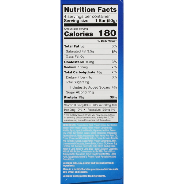 Pure Protein Brookie Bar