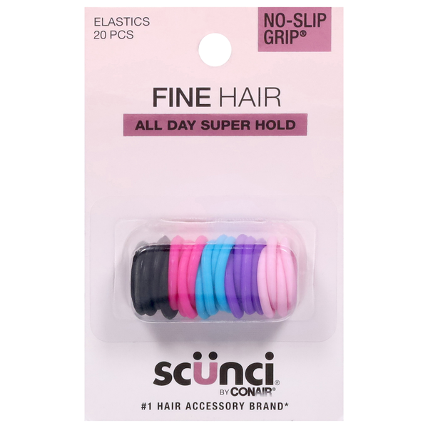 scünci No-Slip Grip Elastics