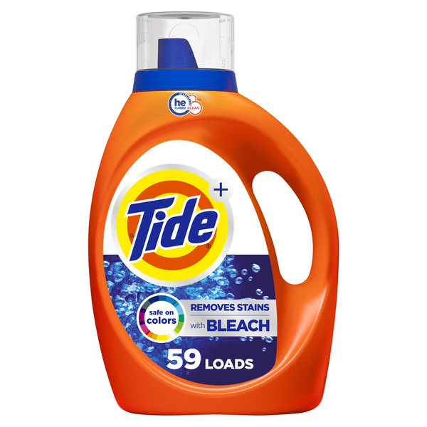Tide Bleach Alternative Liquid Laundry Detergent, Original