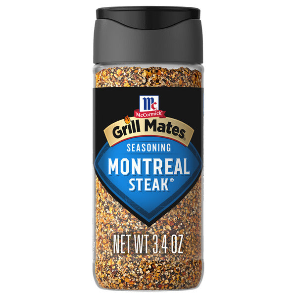 McCormick® GRILL MATES Montreal Steak Seasoning