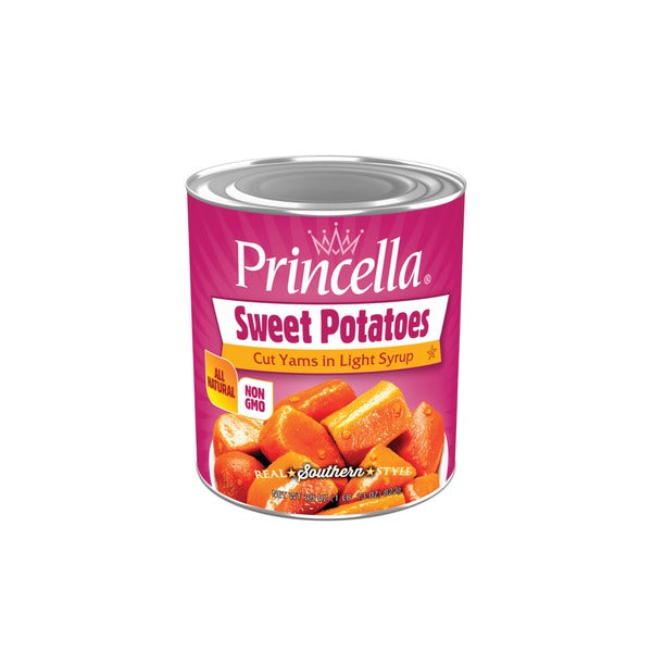 Princella Cut Sweet Potatoes