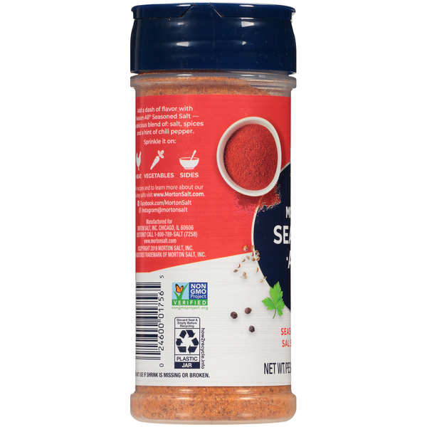 Morton Seasoned Salt
