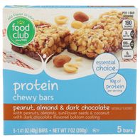 Food Club Peanut, Almond & Dark Chocolate Protein ...
️