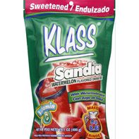 Klass Flavored Drink Mix, Sweetened, Watermelon️