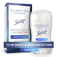 Secret Clinical Strength Clear Gel Women&