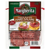 Margherita Thick Sliced Hard Salami️