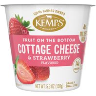Kemps Strawberry Cottage Cheese️