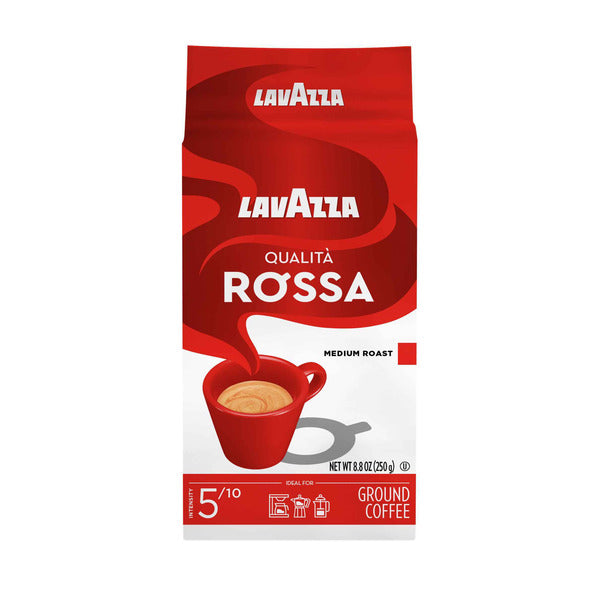 Lavazza Qualita Rossa Ground Coffee