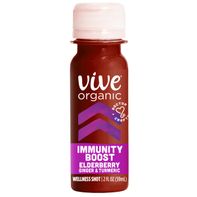 Vive Organic Immunity Boost Elderberry, Ginger & T...
️