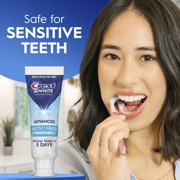 Crest 3DWhite Advanced Toothpaste, Arctic Fresh
