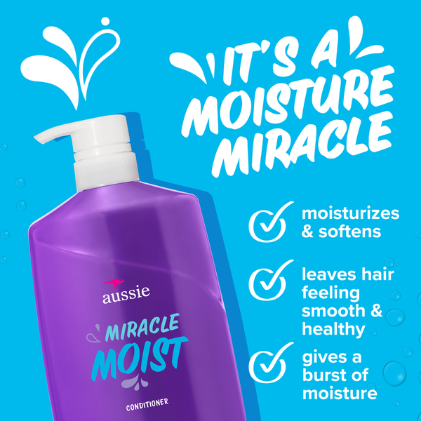 Aussie Miracle Moist Conditioner