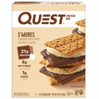 Quest Protein Bar, S&