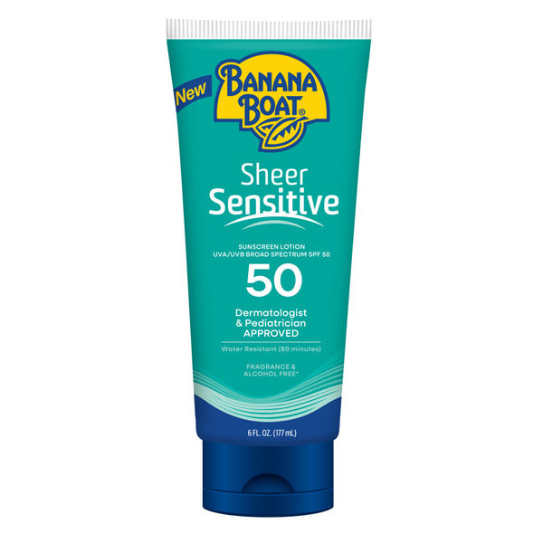 Banana Boat Body Lotion, SPF 50, 6 Fl Oz