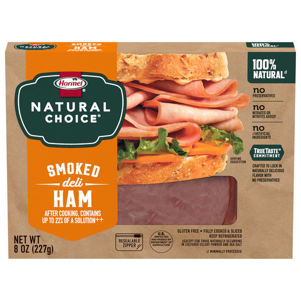 NATURAL CHOICE Smoked Deli Ham
