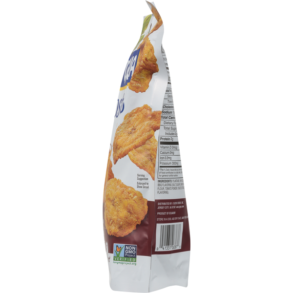 Goya Tostones Barbecue Chips