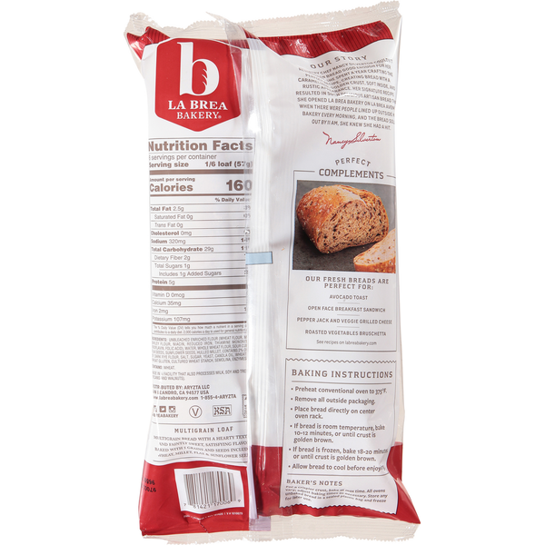 La Brea Loaf, Multigrain