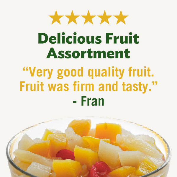 Del Monte Cherry Mixed Fruit in Cherry Flavored 100% Juice Plastic Fruit Cup Snacks