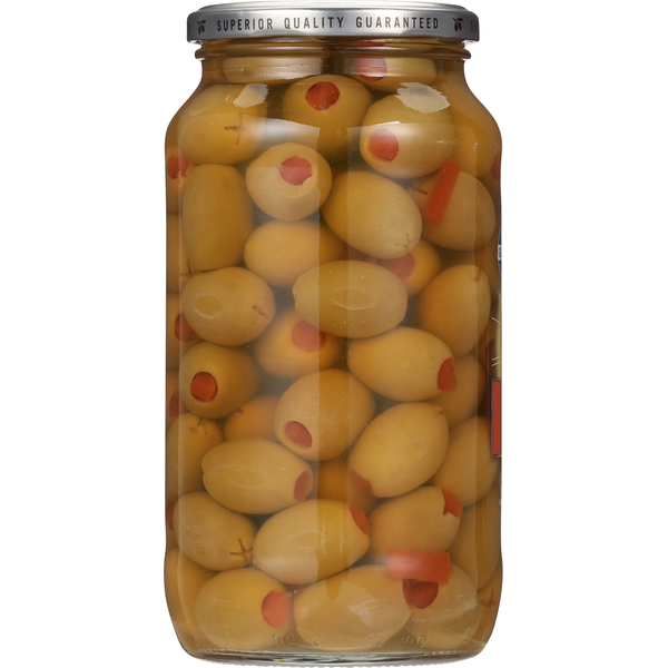 Pearls Pimiento Stuffed Queen Olives