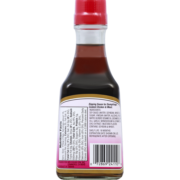 Wei-Chuan Dumpling Sauce, Hot