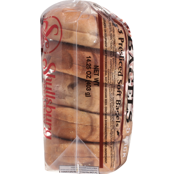 Shullsburg Creamery Presliced Apple Cinnamon Bagels