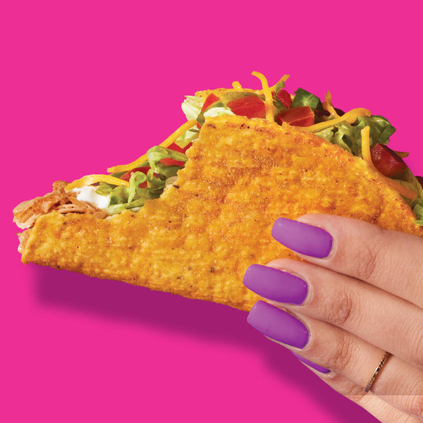 Taco Bell Mild Crunchy Seasoned Flavor Taco Shells