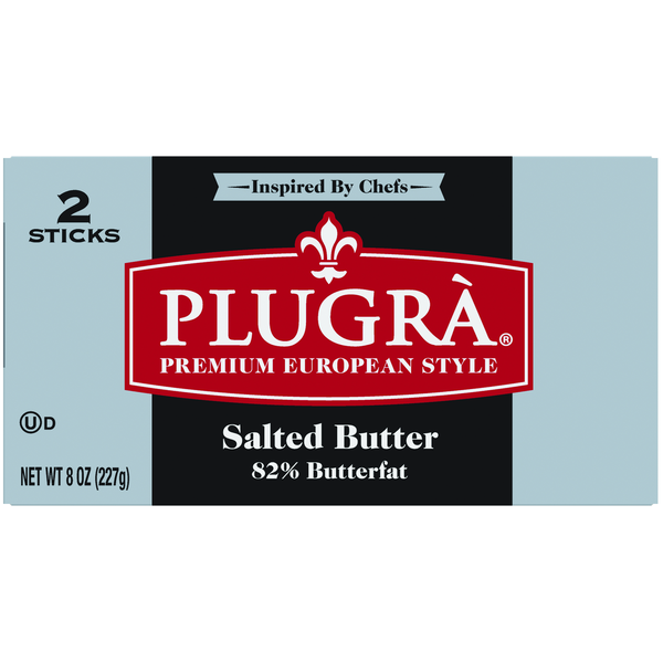 Plugra Premium European Style Salted Butter