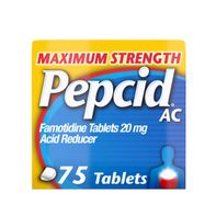 Pepcid AC Maximum Strength Heartburn Medicine, Fam...
️