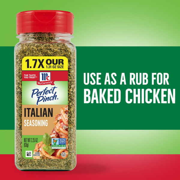 McCormick® PERFECT PINCH Italian Seasoning