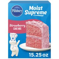 Pillsbury Moist Supreme Strawberry Cake Mix, 15.25...
️