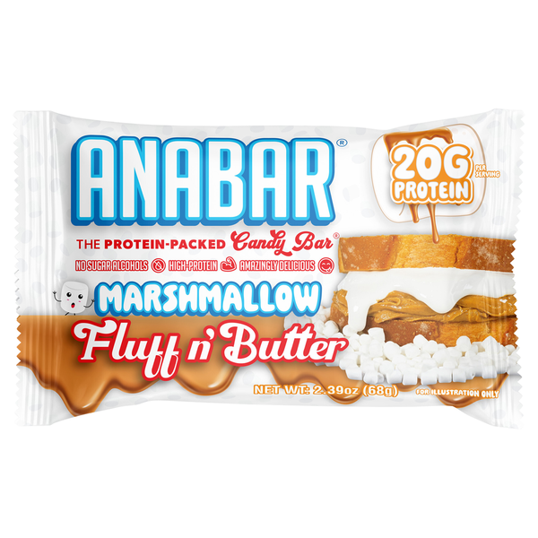 Anabar Candy Bar, Marshmallow, Fluff N&