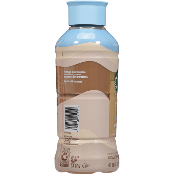 Starbucks Chilled Vanilla Latte Espresso Beverage