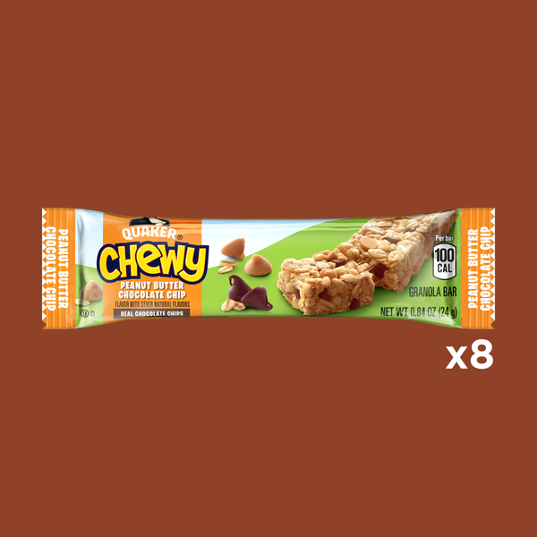 Quaker Chewy Dipps Granola Bars, Peanut Butter - Pack