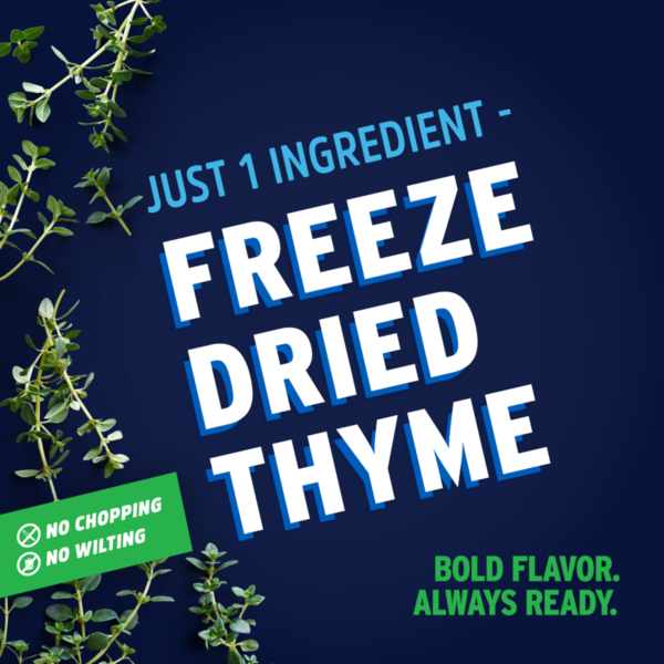 Litehouse Herb, Freeze -Dried Thyme