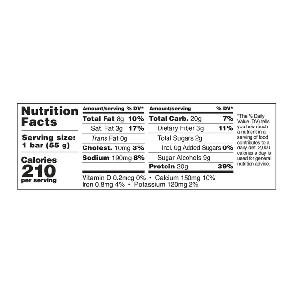 Barebells Protein Bar, Peanut Butter