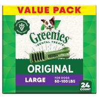GREENIES Original Large Daily Dental Treats for Do...
️